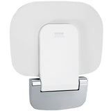 Cat & Dog Flaps: VEVOR Urea-formaldehyde Folding Shower Seat, 13.6'' x 12.8'' Unfolded, Wall Mounted Fold Up Shower Bench with 450 lbs Load Capacity, Space Saving Fold Down Shower Chair for Seniors Children Adults