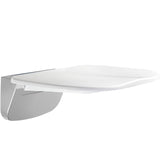 Cat & Dog Flaps: VEVOR Urea-formaldehyde Folding Shower Seat, 13.6'' x 12.8'' Unfolded, Wall Mounted Fold Up Shower Bench with 450 lbs Load Capacity, Space Saving Fold Down Shower Chair for Seniors Children Adults