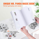 Hand Tools: VEVOR Button Maker Machine, 2.28 inch/58mm Pin Maker, Installation-Free Badge Punch Press Kit, Children DIY Gifts Button Making Supplies with 100pcs Button Parts, Circle Cutter, Magic Book
