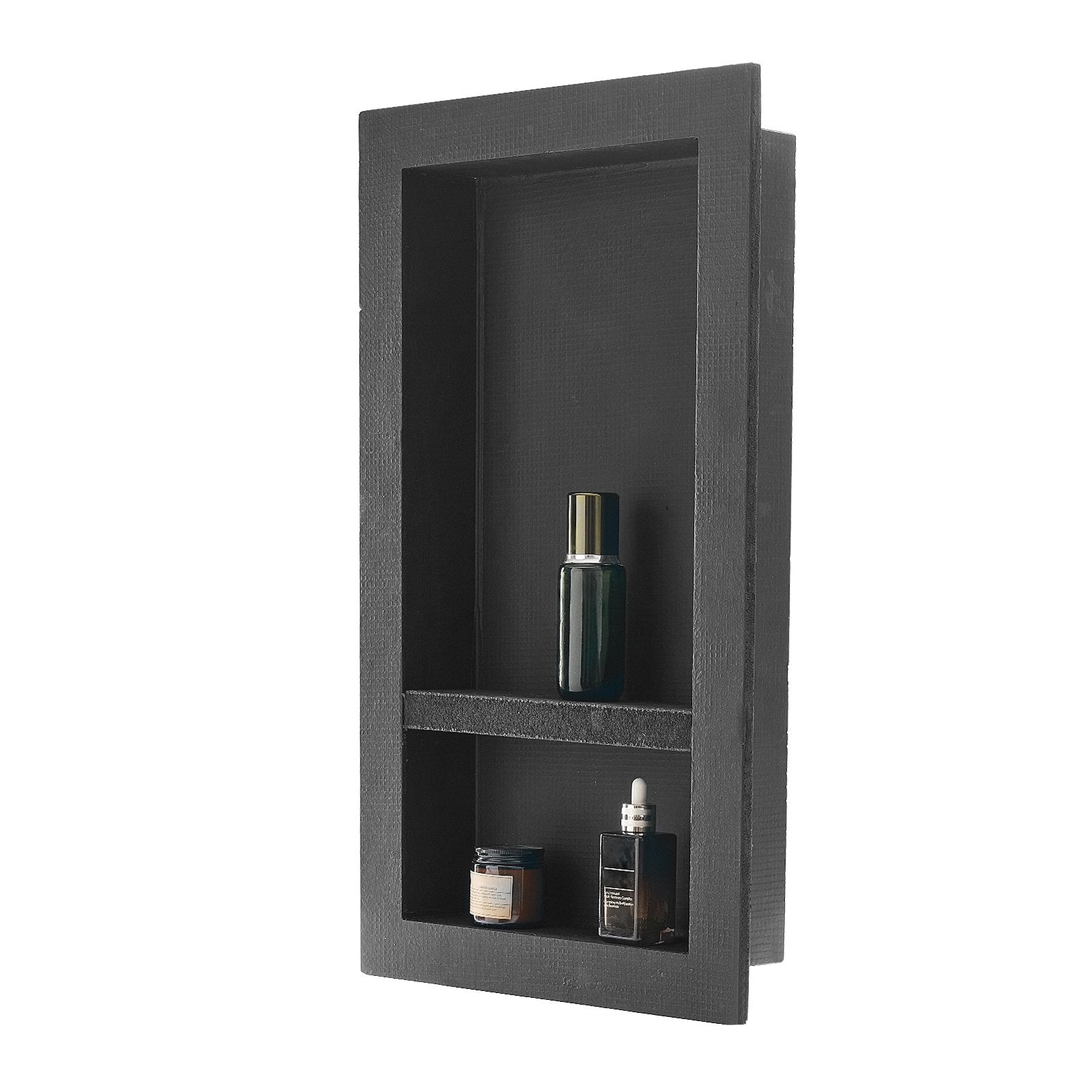 Bathroom Cabinets, Cupboards & Storage: VEVOR Shower Niche 40.6 x 71.1 x 10.2 cm Recessed Wall Shelf for Bathroom