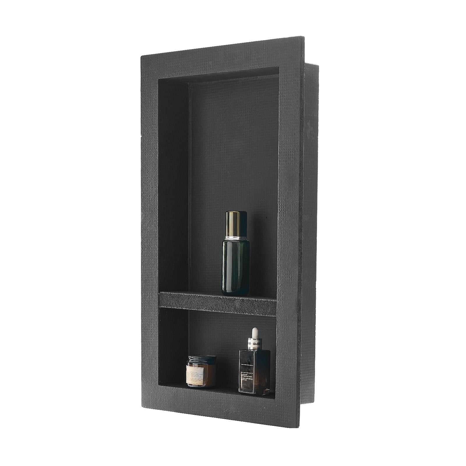 Bathroom Cabinets, Cupboards & Storage: VEVOR Shower Niche 40.6 x 71.1 x 10.2 cm Recessed Wall Shelf for Bathroom