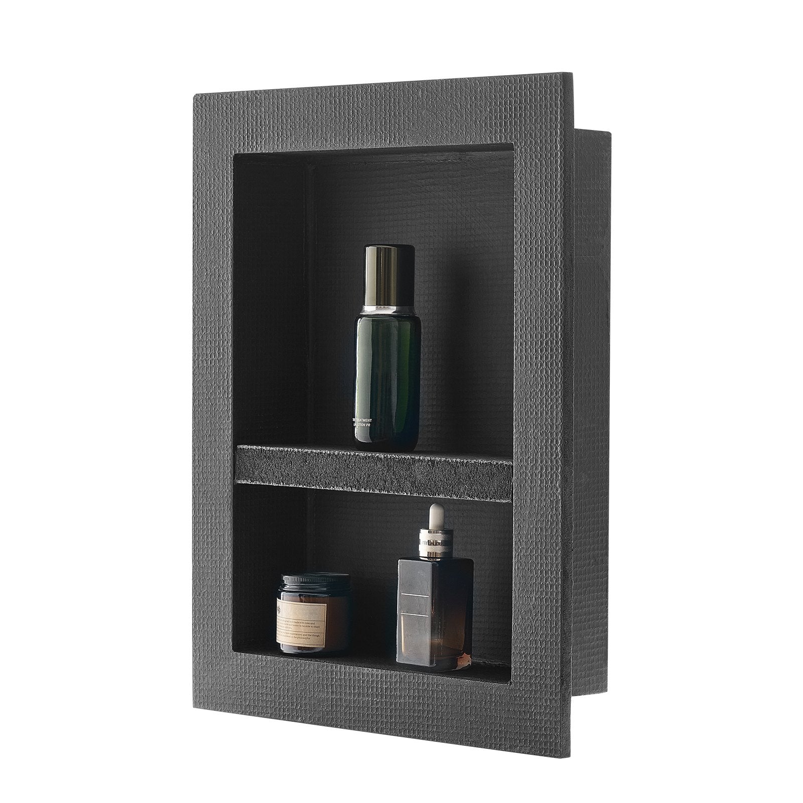 Bathroom Cabinets, Cupboards & Storage: VEVOR Shower Niche 40.6 x 50.8 x 10.2 cm Recessed Wall Divider Shelf Bathroom