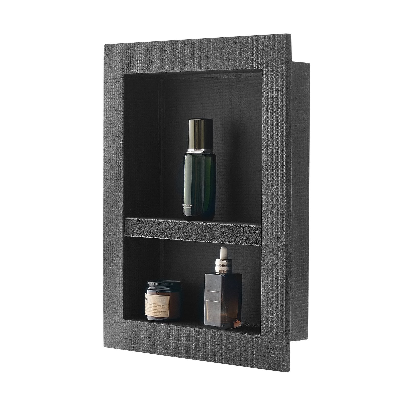 Bathroom Cabinets, Cupboards & Storage: VEVOR Shower Niche 40.6 x 50.8 x 10.2 cm Recessed Wall Divider Shelf Bathroom