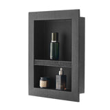 Bathroom Cabinets, Cupboards & Storage: VEVOR Shower Niche 40.6 x 50.8 x 10.2 cm Recessed Wall Divider Shelf Bathroom
