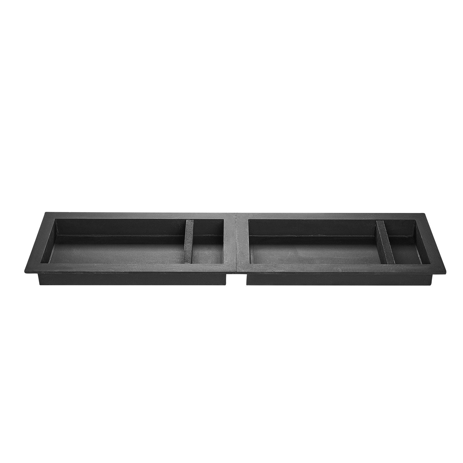 Bathroom Cabinets, Cupboards & Storage: VEVOR Shower Niche 40.6 x 81.3 + 40.6 x 81.3 cm Recessed Wall Shelf Bathroom