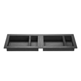 Bathroom Cabinets, Cupboards & Storage: VEVOR Shower Niche 40.6 x 61+40.6 x 61 cm Recessed Wall Organizer Bathroom