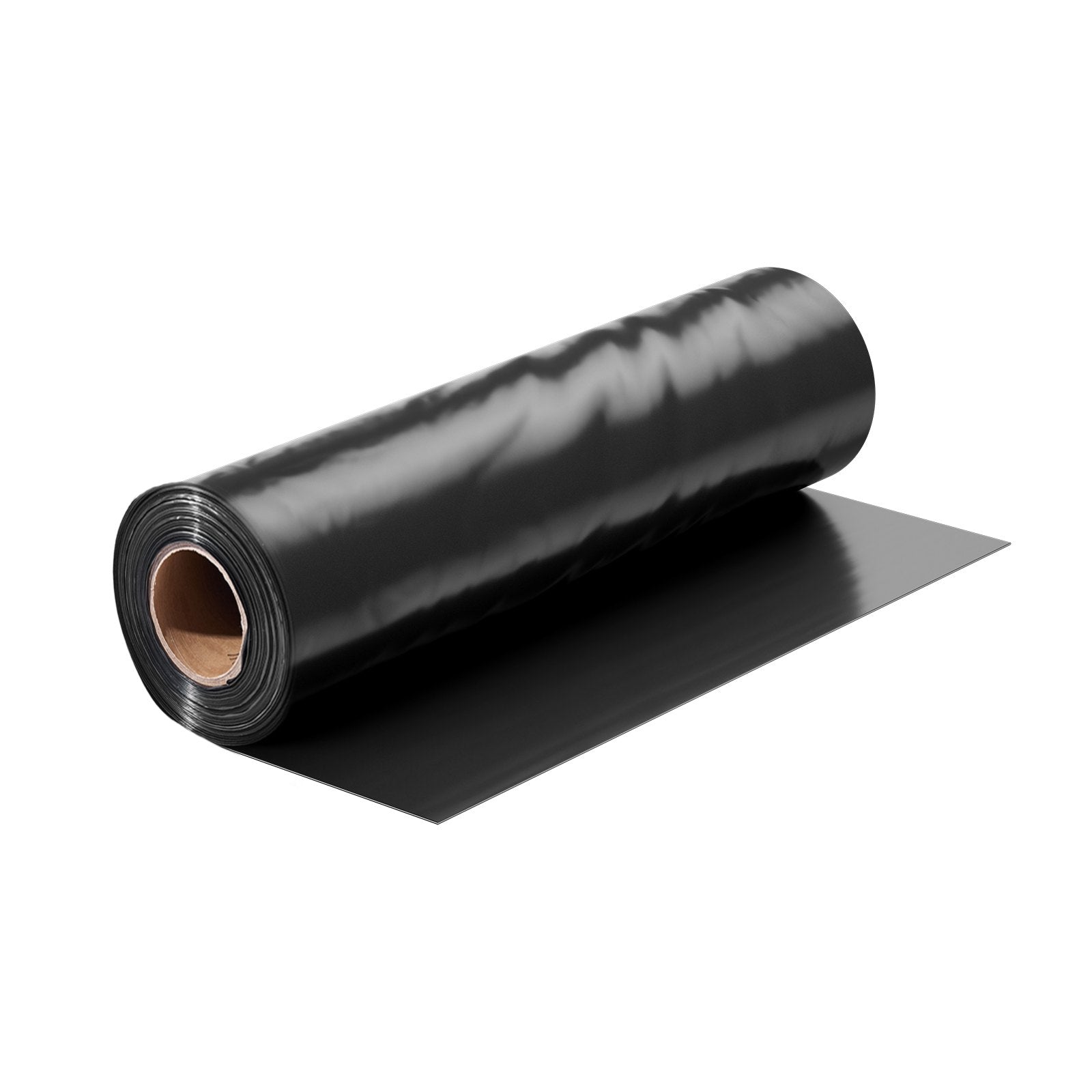 Aprons: VEVOR 10Mil Plastic Sheeting Roll 10 x 100 FT Heavy Duty Black & White