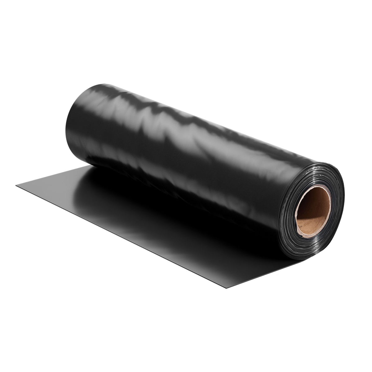 10 Mil Plastic Sheeting Heavy Duty 10' x 100', Thick Plastic Sheeting Roll, Plastic Drop Cloth Painters Tarp, Polyethylene Covering for Crawl Space Vapor Barrier, Multi-Purpose, Black