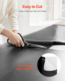 Traffic Control & Parking Tools: VEVOR 6Mil Plastic Sheeting Roll 10 x 100 FT Heavy Duty Film Black & White