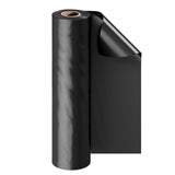 Traffic Control & Parking Tools: VEVOR 10Mil Plastic Sheeting Roll 20 x 100 FT Heavy Duty Polyethylene Black
