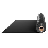 Traffic Control & Parking Tools: VEVOR 6Mil Plastic Sheeting Roll 24 x 100 FT Heavy Duty Polyethylene Black
