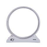 Cat Toys: VEVOR Cat Exercise Wheel, 31.5 in, Large Cat Running Wheel with Secure Brake & Carpeted Runway, Quiet Operation Cat Treadmill, Indoor Cats Exerciser Wheel for Pets Weight Loss & Health White