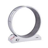 Cat Toys: VEVOR Cat Exercise Wheel, 31.5 in, Large Cat Running Wheel with Secure Brake & Carpeted Runway, Quiet Operation Cat Treadmill, Indoor Cats Exerciser Wheel for Pets Weight Loss & Health White