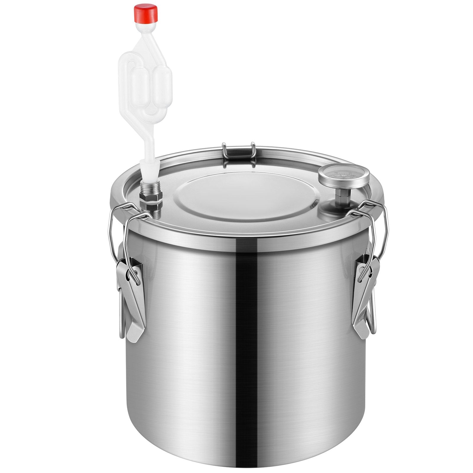Distilling & Brewing: VEVOR Moonshine Still Water Alcohol Distiller 3Gal w/ Water Pump Stainless Steel