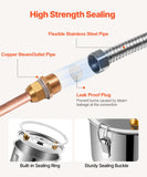 Distilling & Brewing: VEVOR Moonshine Still Water Alcohol Distiller 8Gal w/Thumper Keg & 8W Water Pump