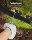 Laundry Cleaning Supplies: VEVOR Landscape Edging, 3000 x 4 cm Plastic Garden Border Edging with 120 Spikes, No Dig, Flexible Lawn Edgings Roll, UV-Resistant Mini Fence Borders Pathway Edgings for Flower Beds Yard Paver