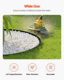 Laundry Cleaning Supplies: VEVOR Landscape Edging, 3000 x 4 cm Plastic Garden Border Edging with 120 Spikes, No Dig, Flexible Lawn Edgings Roll, UV-Resistant Mini Fence Borders Pathway Edgings for Flower Beds Yard Paver