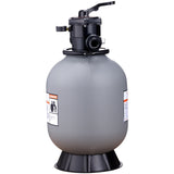 Fountain & Ponds Accessories: VEVOR Sand Filter, 16-inch, 406.4mm, Up to 35 GPM Flow Rate, Above Inground Swimming Pool Sand Filter System with 7-Way Multi-Port Valve, Filter, Backwash, Rinse, Recirculate, Waste, Winter, Closed Functions