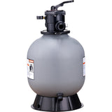 Fountain & Ponds Accessories: VEVOR Sand Filter, 19-inch, 482.6mm, Up to 45 GPM Flow Rate, Above Inground Swimming Pool Sand Filter System with 7-Way Multi-Port Valve, Filter, Backwash, Rinse, Recirculate, Waste, Winter, Closed Functions