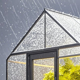 Life Jackets: VEVOR 15 Pack Polycarbonate Greenhouse Panels, 2' X 4' X 0.24'' Roof Panels Sheets, Waterproof UV Protected Corrugated Plastic Roofing, Impact Resistance Clear Roofing Sheets for Greenhouse/Garden