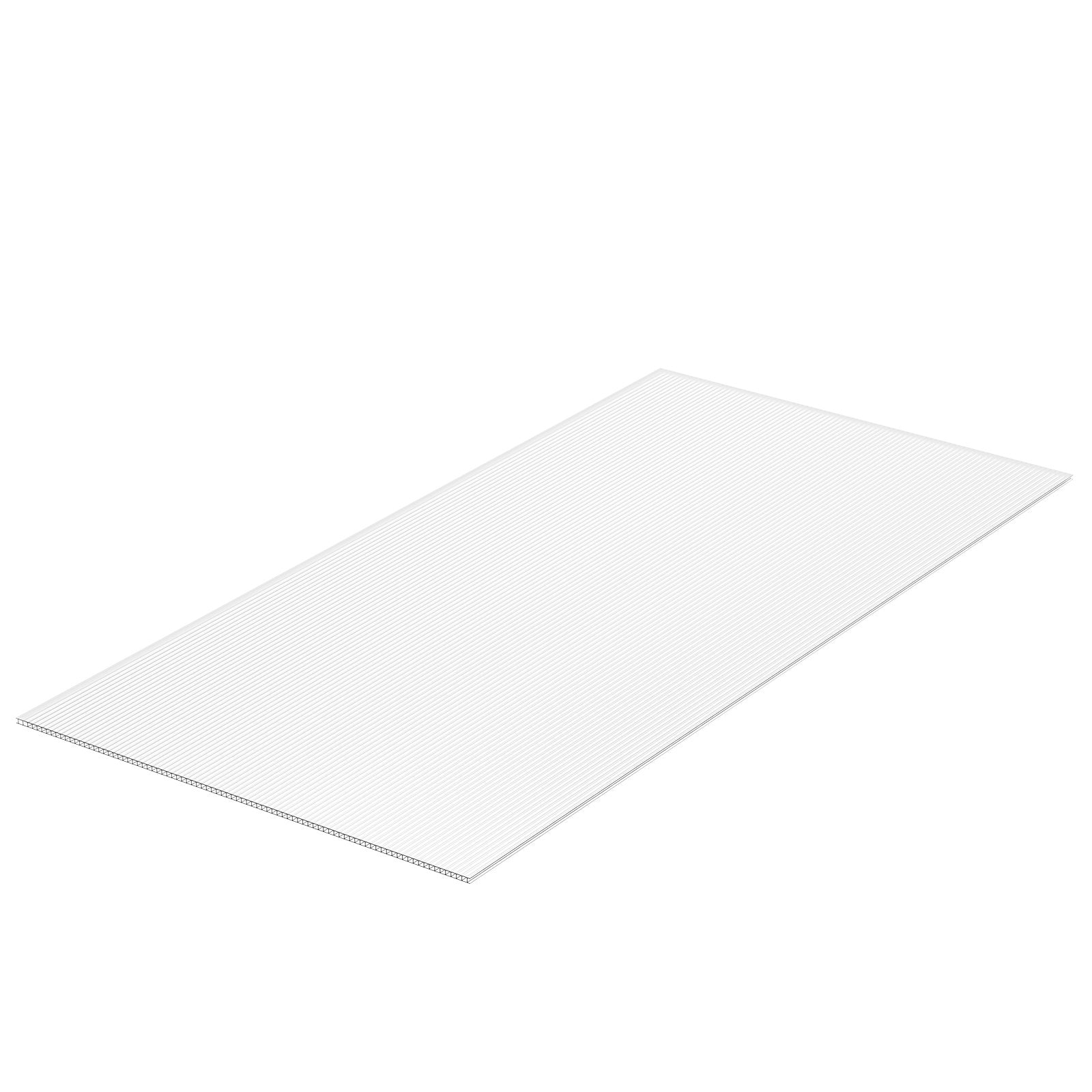 Caravan Accessories: VEVOR 5 Pack Polycarbonate Greenhouse Panels 2' X 4' X 0.32'' Roof Sheets