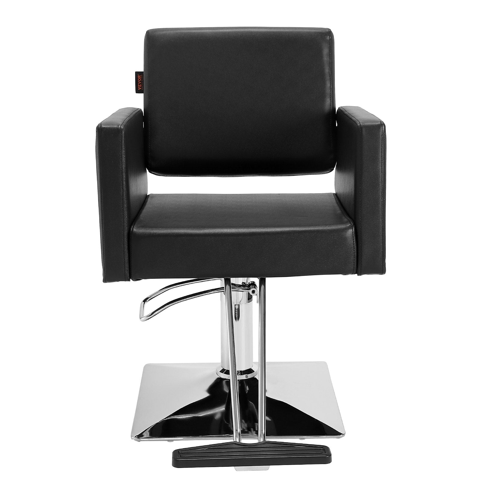 Mobility & Accessibility: VEVOR Salon Chair, Barber Chair for Hair Stylist, Styling Chair with Heavy Duty Hydraulic Pump, Swivel Hair Salon Chair with Footrest for Beauty Spa Shampoo, Max Load Weight 330 lbs, Black