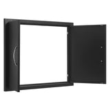 BBQs & Accessories: VEVOR BBQ Access Door, 788x610 mm Double Outdoor Kitchen Door, Cold Plate Flush Mount Door, Wall Vertical Door with Handles, for BBQ Island, Grilling Station, Outside Cabinet