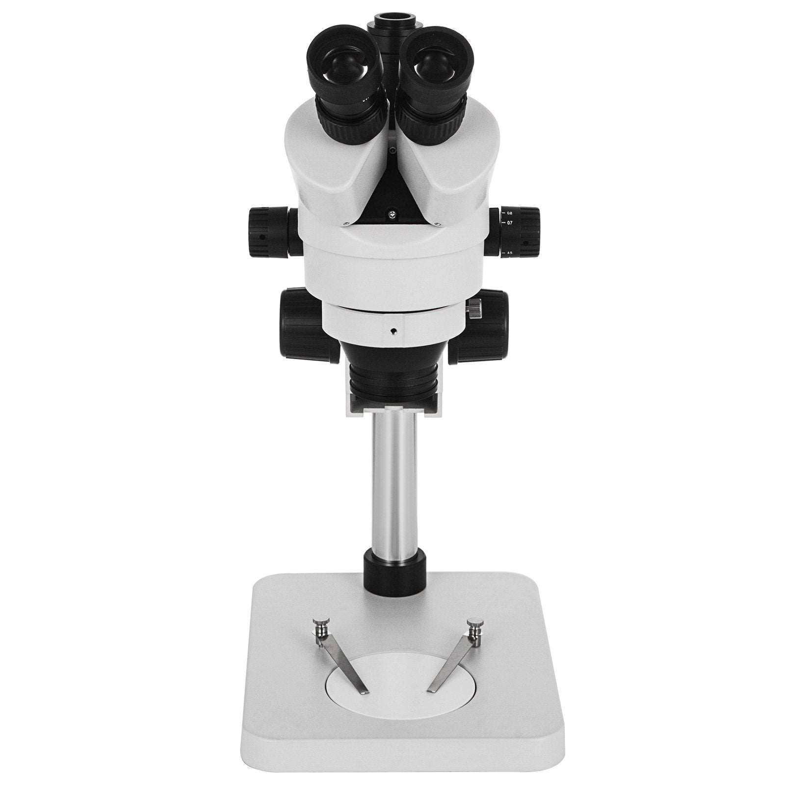 Gardening Tools: Vevor 3.5X-90X Trinocular Stereo Microscope w/Pillar Stand Biological Reliable Lab