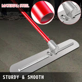 Masonry Tools: Vevor Bull Float Concrete Float 1200x200mm Concrete Tool Trowel Float Handle & Bracket