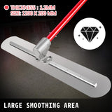Masonry Tools: Vevor Bull Float Concrete Float 1200x200mm Concrete Tool Trowel Float Handle & Bracket