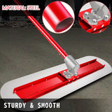 Masonry Tools: VEVOR Bull Float Manganese Steel Concrete Float 1200x300mm Concrete Float Tool Cement Tool Bull Concrete Kit Bull Pool Float Bull Float Handle Bull Float Bracket Concrete Tool Finishing Bull Float