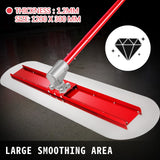 Masonry Tools: VEVOR Bull Float Manganese Steel Concrete Float 1200x300mm Concrete Float Tool Cement Tool Bull Concrete Kit Bull Pool Float Bull Float Handle Bull Float Bracket Concrete Tool Finishing Bull Float