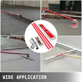 Masonry Tools: VEVOR Bull Float Manganese Steel Concrete Float 1200x300mm Concrete Float Tool Cement Tool Bull Concrete Kit Bull Pool Float Bull Float Handle Bull Float Bracket Concrete Tool Finishing Bull Float