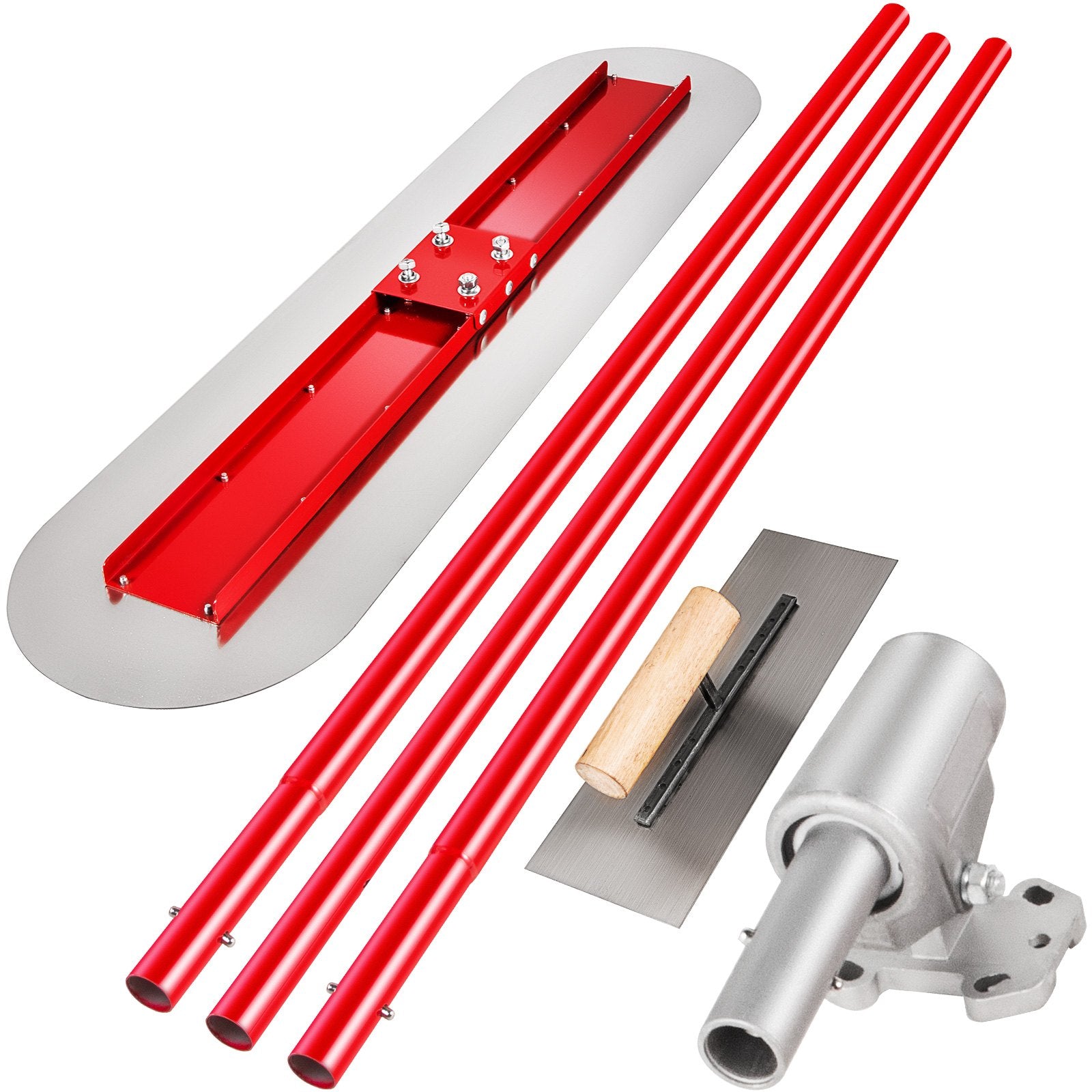 Masonry Tools: VEVOR Bull Float Manganese Steel Concrete Float 1200x300mm Concrete Float Tool Cement Tool Bull Concrete Kit Bull Pool Float Bull Float Handle Bull Float Bracket Concrete Tool Finishing Bull Float