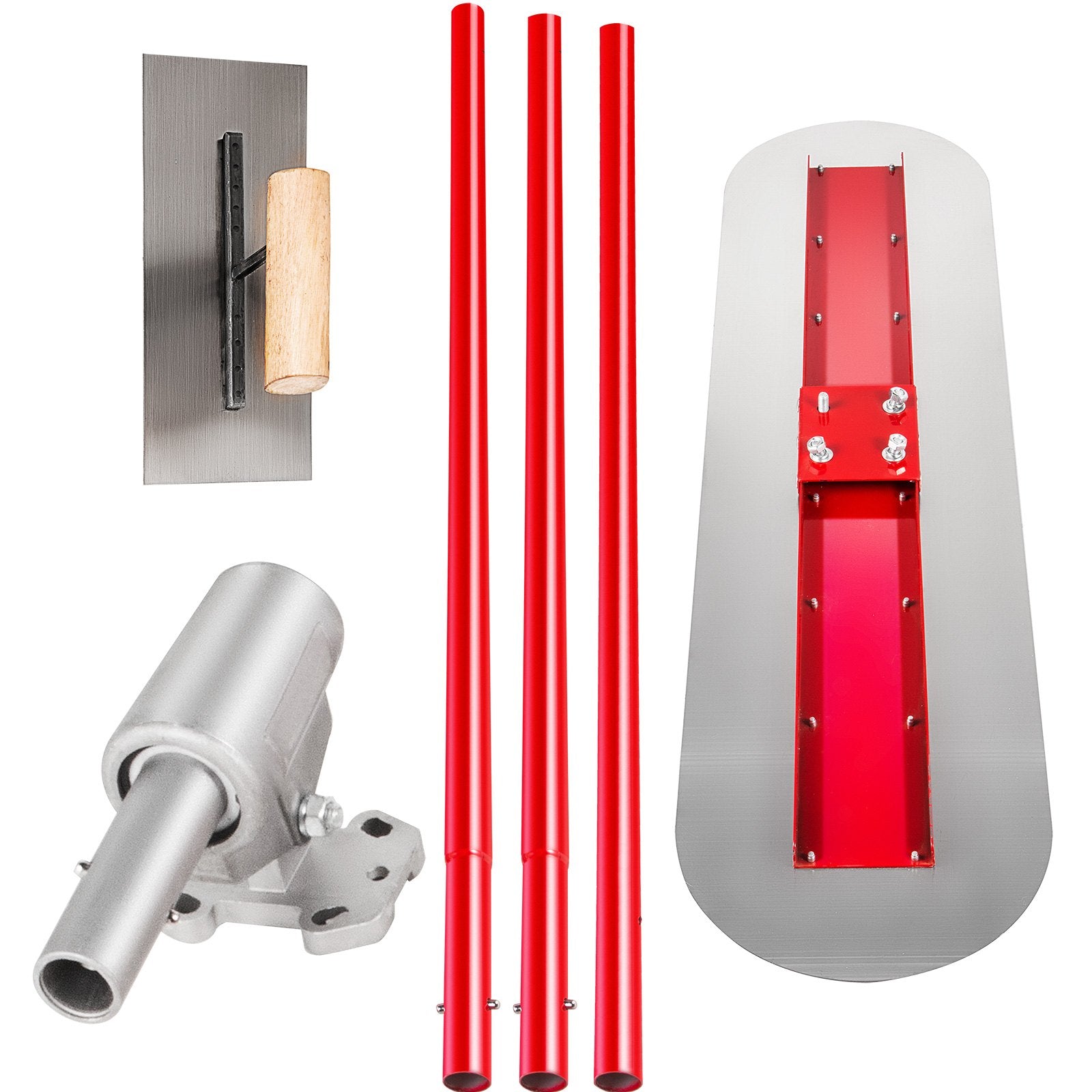 Masonry Tools: VEVOR Bull Float Manganese Steel Concrete Float 1200x300mm Concrete Float Tool Cement Tool Bull Concrete Kit Bull Pool Float Bull Float Handle Bull Float Bracket Concrete Tool Finishing Bull Float