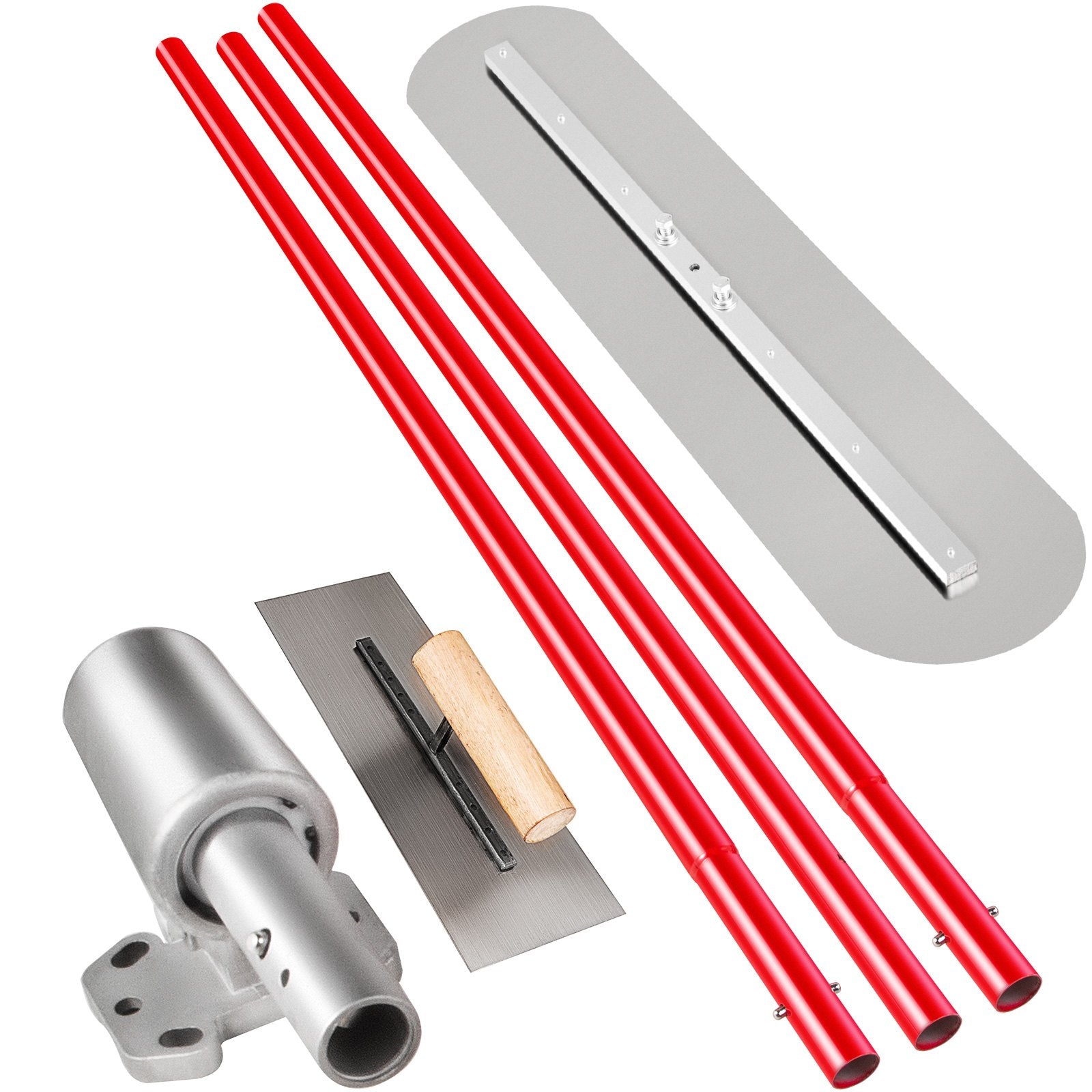 Masonry Tools: Vevor Bull Float Concrete Float 900x200mm Concrete Tool, Trowel Float Handle & Bracket