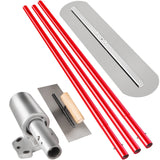 Masonry Tools: Vevor Bull Float Concrete Float 900x200mm Concrete Tool, Trowel Float Handle & Bracket