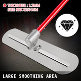 Masonry Tools: Vevor Bull Float Concrete Float 900x200mm Concrete Tool, Trowel Float Handle & Bracket