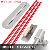 Masonry Tools: Vevor Bull Float Concrete Float 900x200mm Concrete Tool, Trowel Float Handle & Bracket