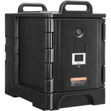Food Warmers & Chafing Dishes: VEVOR Insulated Food Pan Carrier Stackable Catering Dishbox 81QT Chafing Dish
