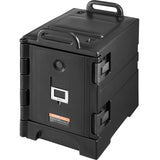 Food Warmers & Chafing Dishes: VEVOR Insulated Food Pan Carrier Stackable Catering Dishbox 81QT Chafing Dish