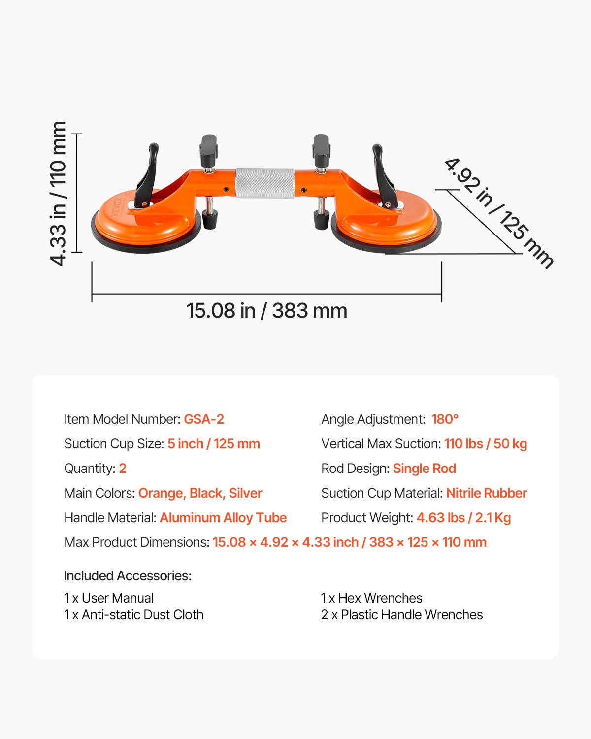 Kitchen & Bathroom DIY: VEVOR Seamless Seam Setter 5" Suction Cup for Countertop Seam Joining & Leveling