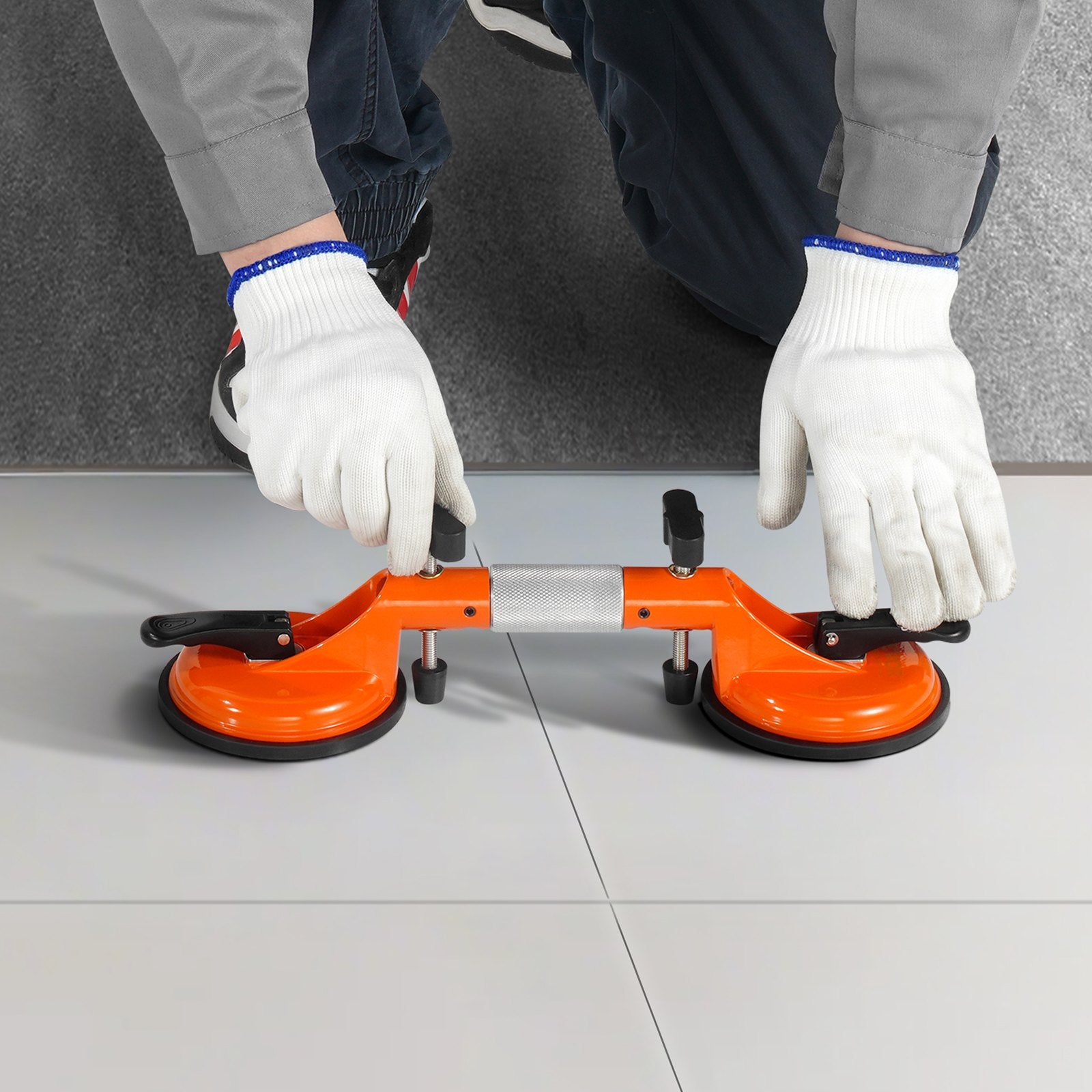 Kitchen & Bathroom DIY: VEVOR Seamless Seam Setter 5" Suction Cup for Countertop Seam Joining & Leveling