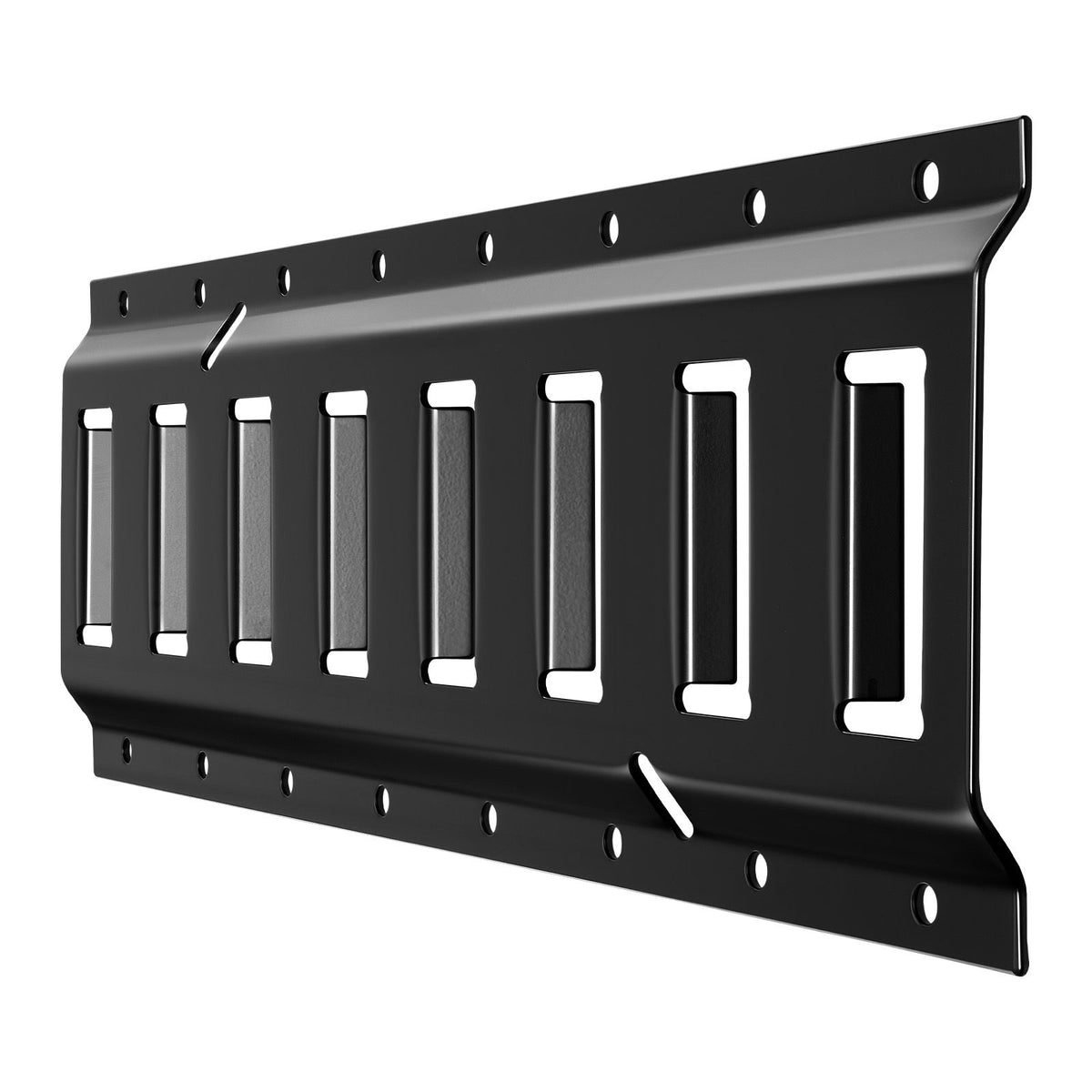 E-Track Tie-Down Rail Kit, 4 Pack 0.4 m E Tracks Set, 21 Pcs Includes 2 Ratchet Straps & 4 O-Rings & 4 Tie-Offs with D-Ring & 2 Single Slots & 8 End Caps & 1 Bag, Fit for Garages Vans Trailers