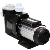 Fountain & Ponds Accessories: VEVOR Swimming Pool Filter Pump 2.5HP, 1850W Swimming Pool Pump 148GPM, Single Speed Filter for Spa Water Circulation Above Ground Apply Swimming Pool, Bathtub