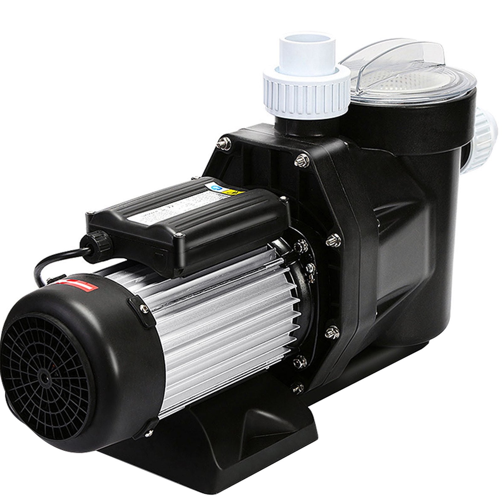 Fountain & Ponds Accessories: VEVOR Swimming Pool Filter Pump 2.5HP, 1850W Swimming Pool Pump 148GPM, Single Speed Filter for Spa Water Circulation Above Ground Apply Swimming Pool, Bathtub