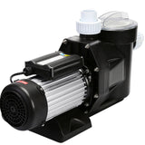 Fountain & Ponds Accessories: VEVOR Swimming Pool Filter Pump 2.5HP, 1850W Swimming Pool Pump 148GPM, Single Speed Filter for Spa Water Circulation Above Ground Apply Swimming Pool, Bathtub