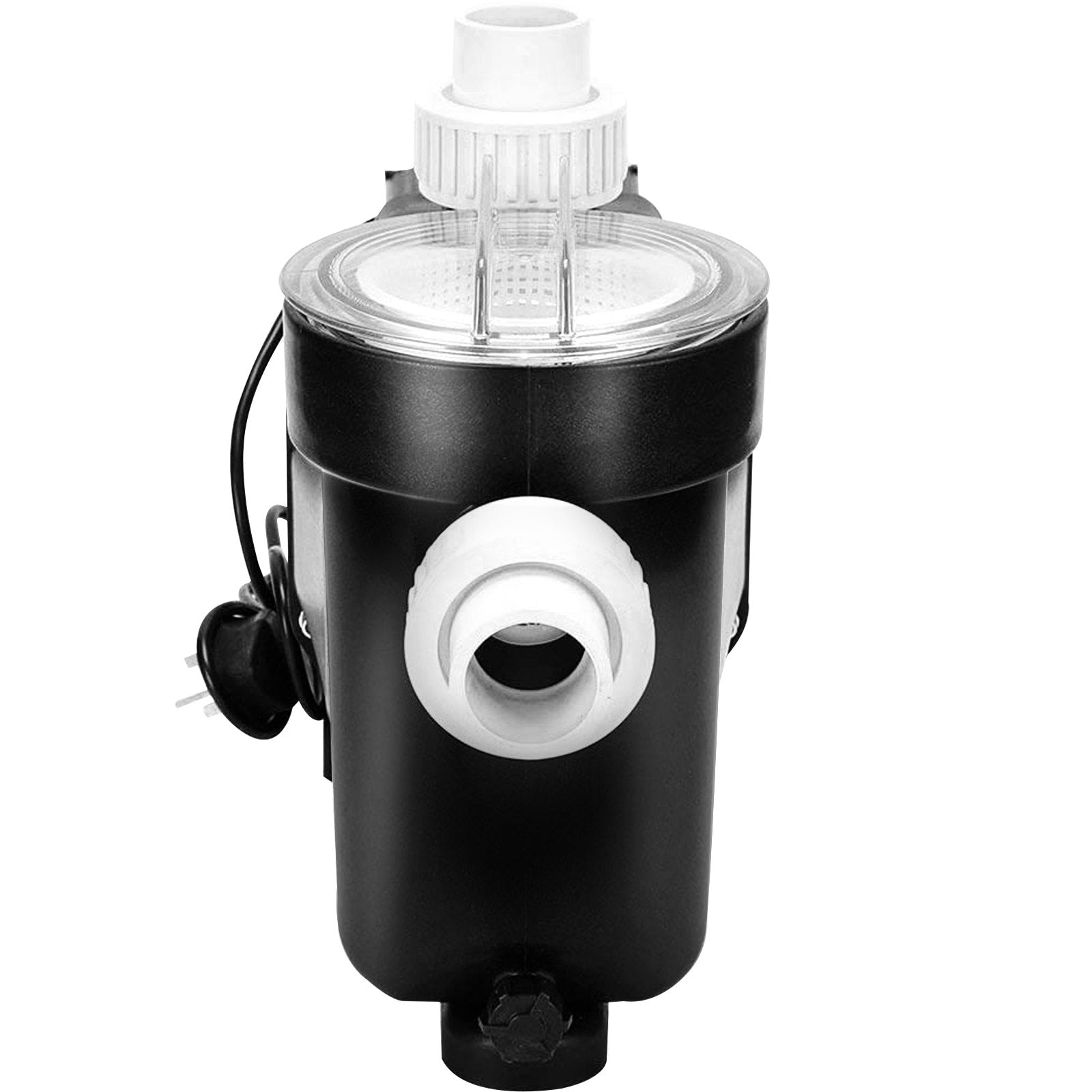 Fountain & Ponds Accessories: VEVOR Swimming Pool Filter Pump 2.5HP, 1850W Swimming Pool Pump 148GPM, Single Speed Filter for Spa Water Circulation Above Ground Apply Swimming Pool, Bathtub