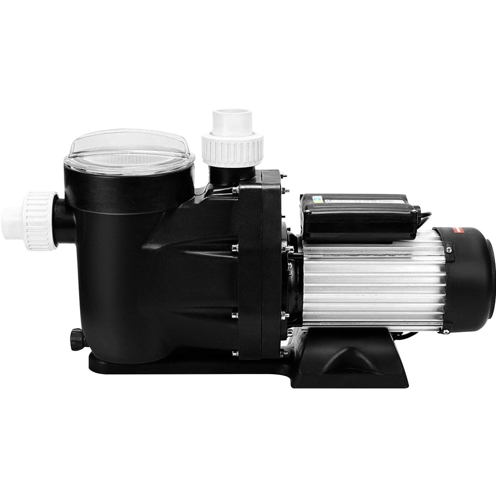 Fountain & Ponds Accessories: VEVOR Swimming Pool Filter Pump 2.5HP, 1850W Swimming Pool Pump 148GPM, Single Speed Filter for Spa Water Circulation Above Ground Apply Swimming Pool, Bathtub