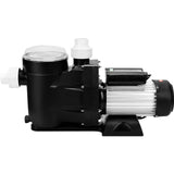 Fountain & Ponds Accessories: VEVOR Swimming Pool Filter Pump 2.5HP, 1850W Swimming Pool Pump 148GPM, Single Speed Filter for Spa Water Circulation Above Ground Apply Swimming Pool, Bathtub